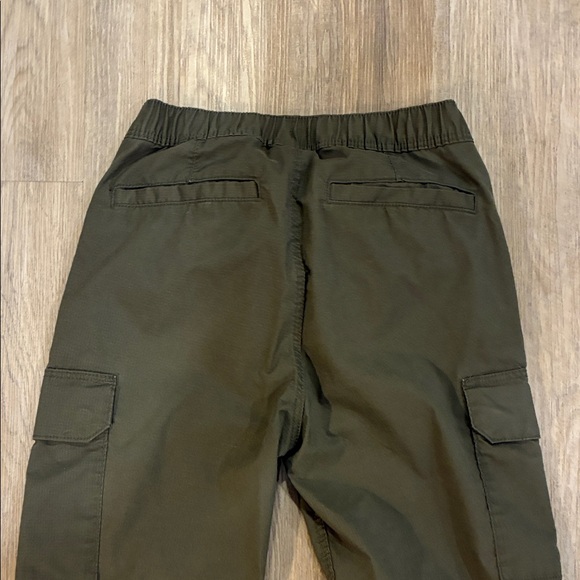 H&M Dark Green Cargo Pants - Picture 13 of 15